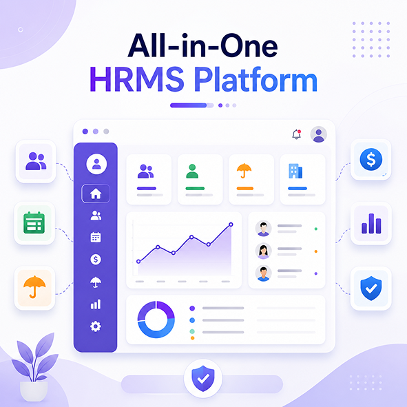 Leave management system in HRMS software