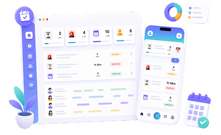 Leave management system for employees