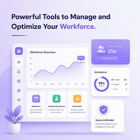 Time tracking software for employees and workforce management