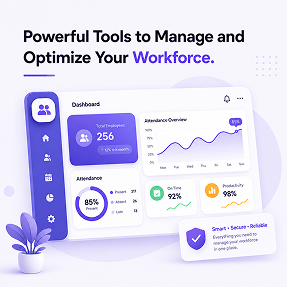 Time tracking software for employees and workforce management